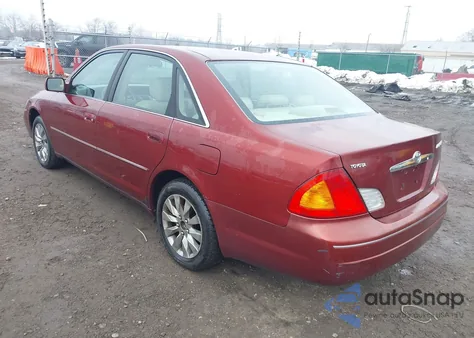 2002 Toyota Avalon Xl from USA, damaged, VIN 4T1BF28B32U229451